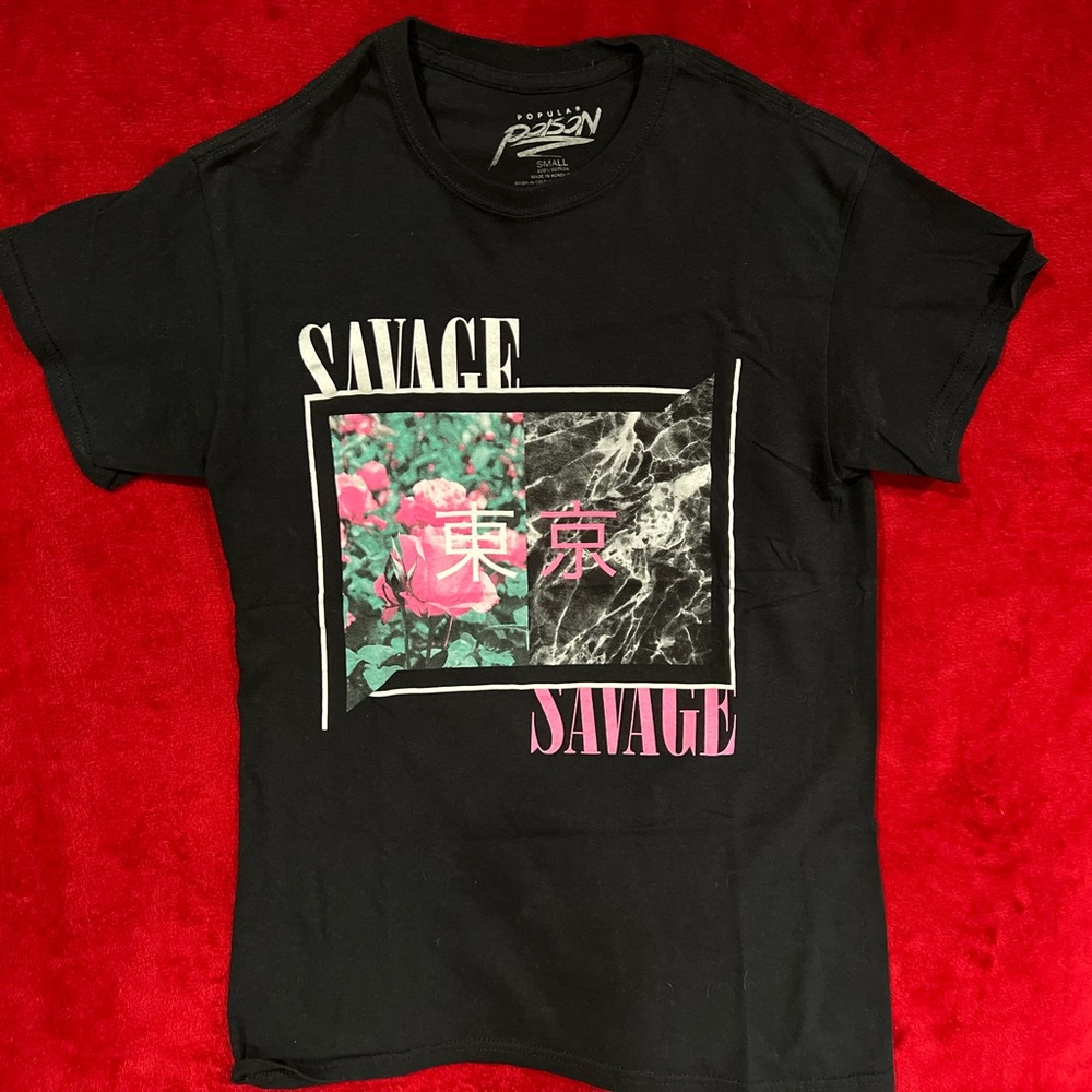 Popular black boy t-shirt